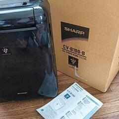 SHARP 冷風衣類乾燥除湿機　CVB100 プラズマクラスター7000の画像