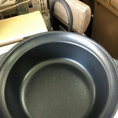 NO:1699 IH/ガス火兼用卓上鍋‼値下げ️  未使用品　サイズ：24cmの画像