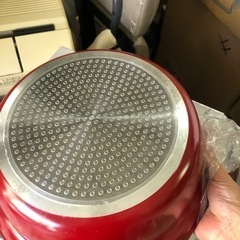 NO:1699 IH/ガス火兼用卓上鍋‼値下げ️  未使用品　サイズ：24cmの画像