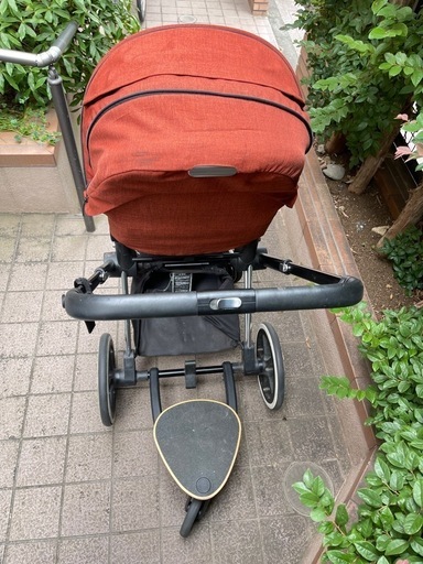 Cybex priam　ベビーカー　オータムゴールド