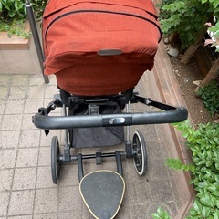 Cybex priam　ベビーカー　オータムゴールドの画像
