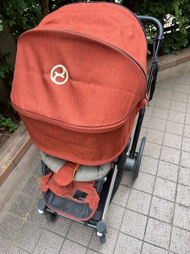 Cybex priam　ベビーカー　オータムゴールド