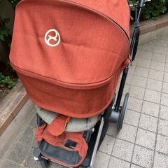 Cybex priam　ベビーカー　オータムゴールド