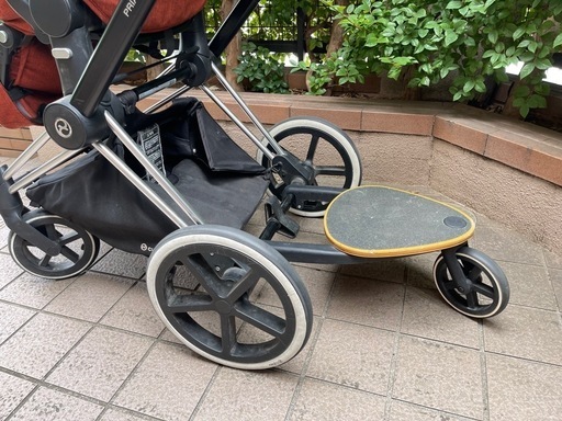 Cybex priam　ベビーカー　オータムゴールド
