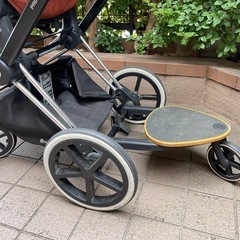 Cybex priam　ベビーカー　オータムゴールドの画像