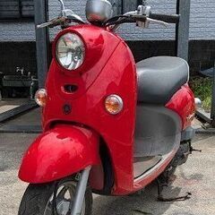 決まりました。ビーノ　SA37J　ヒートレッド　インジェクション...