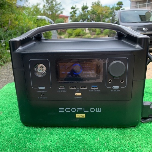 アウトドア、キャンプ、停電、災害、非常用ポータブル電源エコフローリバープロ、エクストラバッテリー