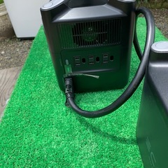 アウトドア、キャンプ、停電、災害、非常用ポータブル電源エコフローリバープロ、エクストラバッテリーの画像