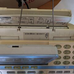 電話 FAX 親機＋子機2台（1台新品）の画像