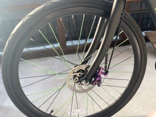エヴァンゲリオン自転車 クロスバイク