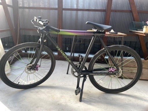 エヴァンゲリオン自転車 クロスバイク