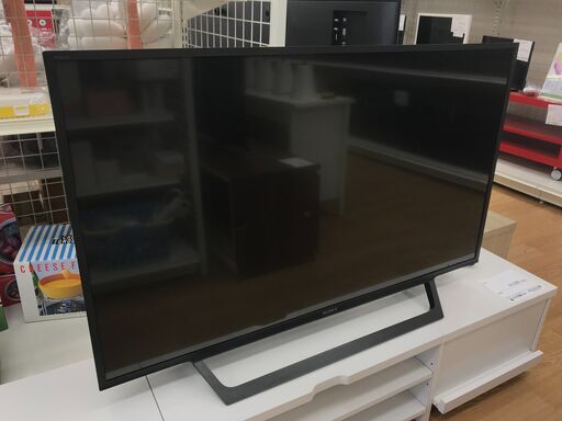 ★ジモティ割あり★ SONY 液晶テレビ KJ-43W730E 43インチ 18年製 動作確認／クリーニング済み KJ5774
