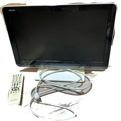 SHARP テレビ　