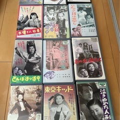 美空ひばりさんビデオテープ