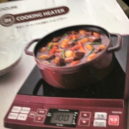 NO：1700 小泉IH調理器　　2019年製‼️    美品