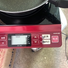 NO：1700 小泉IH調理器　　2019年製‼️    美品の画像