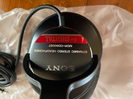 SONY MDRーCD900ST/ヘッドホン新品未使用