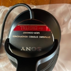 SONY MDRーCD900ST/ヘッドホン新品未使用