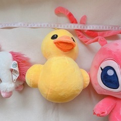 可愛いぬいぐるみ　3匹　全て新品 の画像