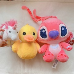 可愛いぬいぐるみ　3匹　全て新品 