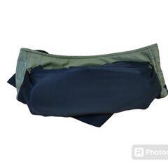 5.5キロ(4ヶ月頃〜)本体自体がポーチに！旅行に最適！軽量、コンパクト！エルゴ☆アウェイ☆の画像