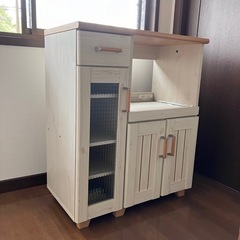 キッチン 棚の画像