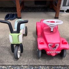 幼児用、子供用の乗り物