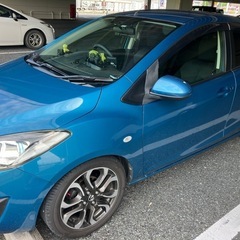 デミオスカイアクティブ低距離、車検長い（お話中）の画像