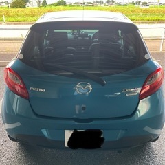 デミオスカイアクティブ低距離、車検長い（お話中）の画像