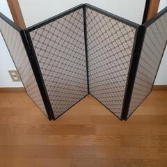 四枚折屏風23号唐獅子御五月屏風の画像