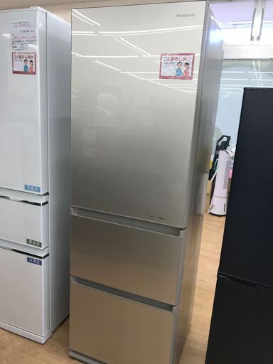 ★ジモティ割あり★ Panasonic 冷蔵庫 NR-C37HGM-N 365L 17年製 動作確認／クリーニング済み KJ5776