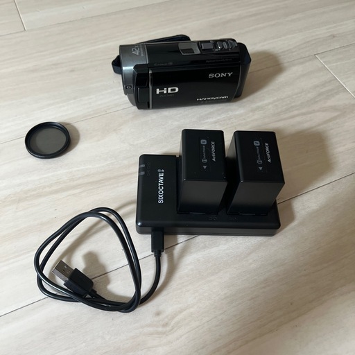 【SONY HDR-CX180】