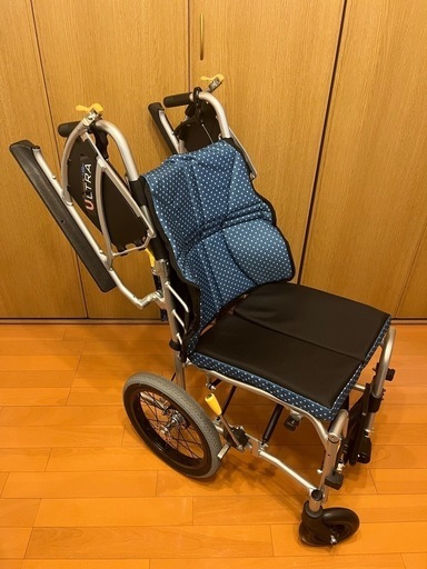 日進医療器 ULTRA ウルトラ NAH-U2W 多機能型 車椅子 