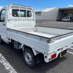 平成25年　キャリートラック　パワステ、エアコン、ETC、車検7年5月の画像