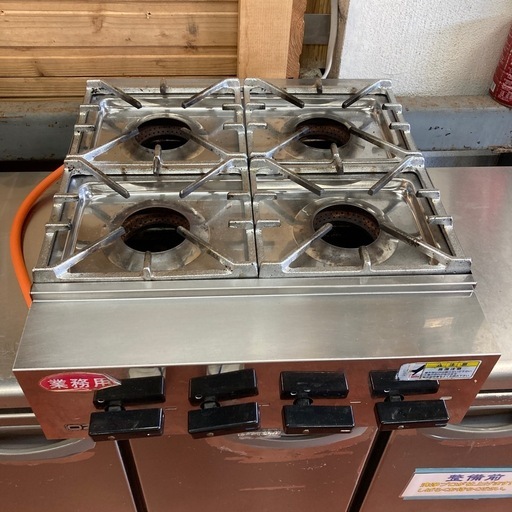 【中古】ガスコンロ　OZK4Ⅲ