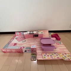 りかちゃんハウス　チャイムでピーンポーンの画像