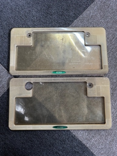 ウィザード  ナンバーフレーム イベント用