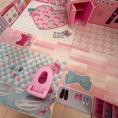 りかちゃんハウス　チャイムでピーンポーンの画像