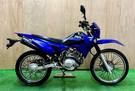 ★長野県の方限定送料無料★【動画あり】★ヤマハ XTZ125★ 実動 希少 8,169km 早い者勝ち PCJLW 原付二種 キャブレター 空冷 4サイクル セロー KLX XR オフロード