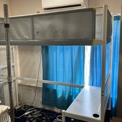 IKEA ロフトベッド　VITVAL ヴィトヴァル
