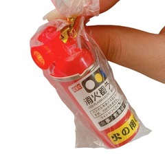 【新品未開封】消化器型キーホルダー ライトの画像