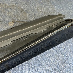 30系アルファード　ヴェルファイア 純正左フロントドアプロテクターモール 76906-58060  中古品の画像