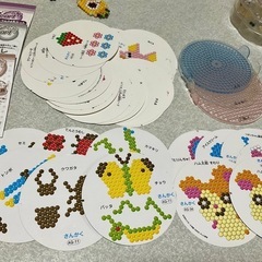 アクアビーズアートの画像