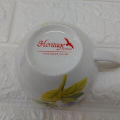 ヘリテージ　 コーヒーカップ＆ソーサー　ティーの画像