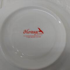 ヘリテージ　 コーヒーカップ＆ソーサー　ティーの画像