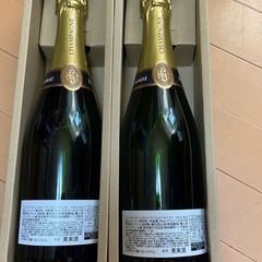 H・GOUTORBECUVEEPRESTIGE(フランスシャンパン)① 2本セット箱入りの画像