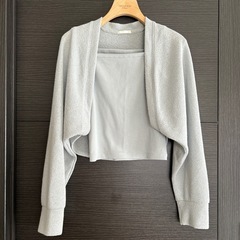 未使用GU キャミソール ボレロセットの画像