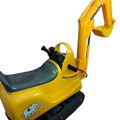 電動ショベルカー　ジャンク　