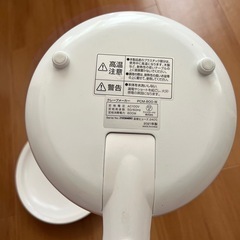 アイリス
 オーヤマ クレープメーカーの画像