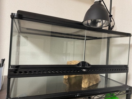 ジェックス フトアゴヒゲトカゲ&リクガメ飼育セット